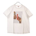 SUPREME(シュプリーム) サイズ:M 21SS Water Pistol Tee ウォーターピストル 水鉄砲 フォトプリント半袖Tシャツ ホワイト【中古】【程度B】【カラーホワイト】【取扱店舗渋谷】