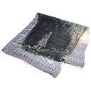 CHROME HEARTS(クロムハーツ) FOTI SUNSET フォティ サンセット シルク 大判 スカーフ マルチカラー【中古】【程度B】【カラーマルチカ...