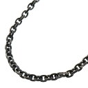 CHROME HEARTS(クロムハーツ) サイズ:30.0inch PAPER CHAIN 30 ペーパーチェーンネックレス 30inch シルバー【中古】【...