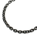 CHROME HEARTS(クロムハーツ) サイズ:18.0inch PAPER CHAIN 18 ペーパーチェーンネックレス 18inch シルバー BCA0...