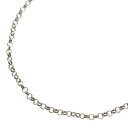 CHROME HEARTS(クロムハーツ) サイズ:16.0inch NECKCHAIN R16 ロールチェーンネックレス 16inch シルバー BCA082...