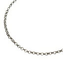 CHROME HEARTS(クロムハーツ) サイズ:20.0inch NECKCHAIN R20 ロールチェーンネックレス 20inch シルバー BCA084...