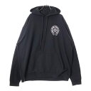 CHROME HEARTS(クロムハーツ) サイズ:2XL SWTSHRT PLVR LTD OSAKA 大阪限定バックホースシュープリントプルオーバースウェットパーカー フーディー ブラック【中古】【程度B】【カラーブラック】【取扱店舗BRING札幌店】