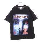 VINTAGE(ヴィンテージ) サイズ:L 90s Pigface Notes From The Underground TEE 両面プリント半袖Tシャツ カットソー ブラック【中古】【程度B】【カラーブラック】【オンライン限定商品】