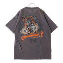 VINTAGE(ヴィンテージ) サイズ:L 00S DRAGONBALL Z ドラゴンボールZ ベジータ 半袖Tシャツ グレー【中古】【程度B】【カラーグレー】【取扱店舗AWESOME高円寺店】