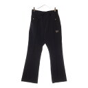 Needles(ニードルス) サイズ:S 25SS Piping Cowboy Pant パイピング カウボーイパンツ ブーツカット パンツ ブラック QV218【中古】【程度B】【カラーブラック】【取扱店舗BRING THRIFT CLOSET 幕張店】