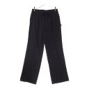 UNDERCOVER(アンダーカバー) サイズ:2 24SS CORDURA サマーウールイージーフレアスラックス ブラック UC1D4508【中古】【程度B】【カラーブラック】【取扱店舗BRING THRIFT CLOSET 湘南平塚店】
