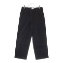 WTAPS(ダブルタップス) サイズ:2 20AW GORILLA/TROUSERS/COTTON.TWILL 4 ダブルタップス ゴリラ トラウザーズ コットン ツイル パンツ ブラック ボトムス 202TQDT-PTM0【中古】【程度B】【カラーブラック】【取扱店舗BRING THRIFT CLOSET 湘南平塚店】