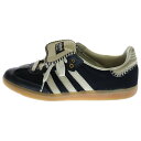 adidas(アディダス) サイズ:26.5cm ×Wales Bonner Samba Pony Tonal Low ウェールズボーナー ポニー トーナル サンバ ローカットスニーカー ブラック/ホワイト US8.5/26.5cm IE0580【中古】【程度A】【カラーブラック】【取扱店舗BRING THRIFT CLOSET 湘南平塚店】
