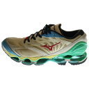 MIZUNO(ミズノ) サイズ:28.5cm WAVE PROPHECY LS D1GA241201 ウエーブプロフェシー モハーベデザート ハイリスクレッド ディーバブルー ローカットスニーカー マルチ US10.5/28.5cm【中古】【程度B】【カラーマルチカラー】【オンライン限定商品】