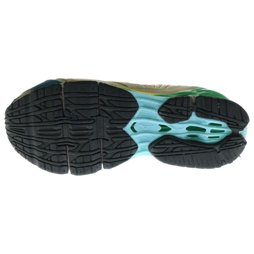 MIZUNO(ミズノ) サイズ:28.5cm WAVE PROPHECY LS D1GA241201 ウエーブプロフェシー モハーベデザート ハイリスクレッド ディーバブルー ローカットスニーカー マルチ US10.5/28.5cm【中古】【程度B】【カラーマルチカラー】【オンライン限定商品】