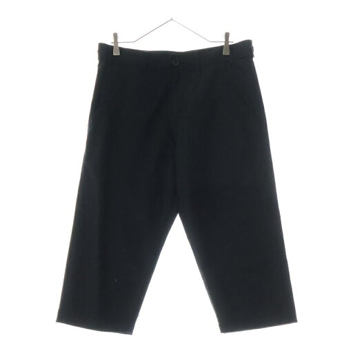 BLACK COMME des GARCONS(ブラックコムデギャルソン) サイズ:S 11AW AD2011 クロップドウール スラックス パンツ ブラック 1H-P203【中古】【程度B】【カラーブラック】【オンライン限定商品】 BLACK COMME des GARCONS(ブラックコムデギャルソン) サイズ:S 11AW AD2011 クロップドウール スラックス パンツ ブラック 1H-P203【中古】【程度B】【カラーブラック】【オンライン限定商品】