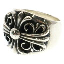 CHROME HEARTS(クロムハーツ) サイズ:22.0号 KEEPER RING キーパーリング シルバー BCA348【中古】【程度B】【カラーシルバー】【取扱店舗WASTE_NOT名古屋店】(4)