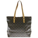LOUIS VUITTON(ルイヴィトン) モノグラム カバ メゾ トートバッグ ブラウン PVC M51151【中古】【程度B】【カラーブラウン】【取扱店舗B...