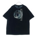 VINTAGE(ヴィンテージ) サイズ:L 00s NARUTO UTIHA SASUKE ナルト うちはサスケ バックプリント Tシャツ 半袖カットソー ブラック【中古】【程度B】【カラーブラック】【取扱店舗原宿】