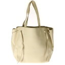 CELINE(セリーヌ) カバファントム トートバッグ ハンドバッグ スモール ベージュ レザー ゴールド金具【中古】【程度B】【カラーベージュ】【取扱店舗新宿】
