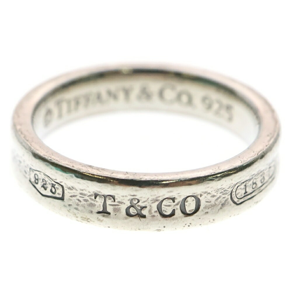 美品 Tiffany 1837 リング シルバー925 14号 ビンテージ 人気 美品 Tiffany 1837 リング シルバー925 14号 ビンテージ 人気