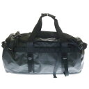 THE NORTH FACE(ザノースフェイス) Base Camp Duffle Bag ベースキャンプ ダッフル ボストンバッグ ブラック NF0A52SA【中古】【程度B】【カラーブラック】【オンライン限定商品】