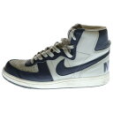 NIKE(ナイキ) サイズ:25.5cm TERMINATOR HIGH ターミネーター ハイカットスニーカー グレー/ネイビー US7.5/25.5cm FB1832-001【中古】【程度B】【カラーグレー】【オンライン限定商品】(4)
