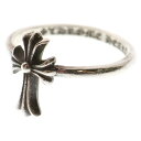 CHROME HEARTS(クロムハーツ) サイズ:6.5号 BUBBLEGUM CH CRS バブルガムCHクロス リング シルバー【中古】【程度B】【カラーシルバー】【取扱店舗BRING仙台店】