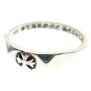 CHROME HEARTS(クロムハーツ) サイズ:9号 BUBBLGM PYRAMID PLS バブルガムピラミッドプラス シルバーリング【中古】【程度A】【カラーシルバー】【取扱店舗渋谷】