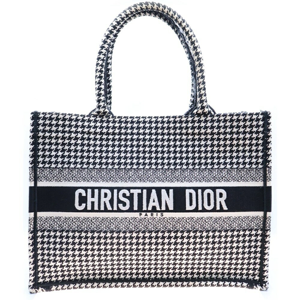 完売前に♡DIOR BOOK TOTE ミディアムバッグ 千鳥柄 楽天市場】千鳥格子(ブランドディオール)(レディースバッグ
