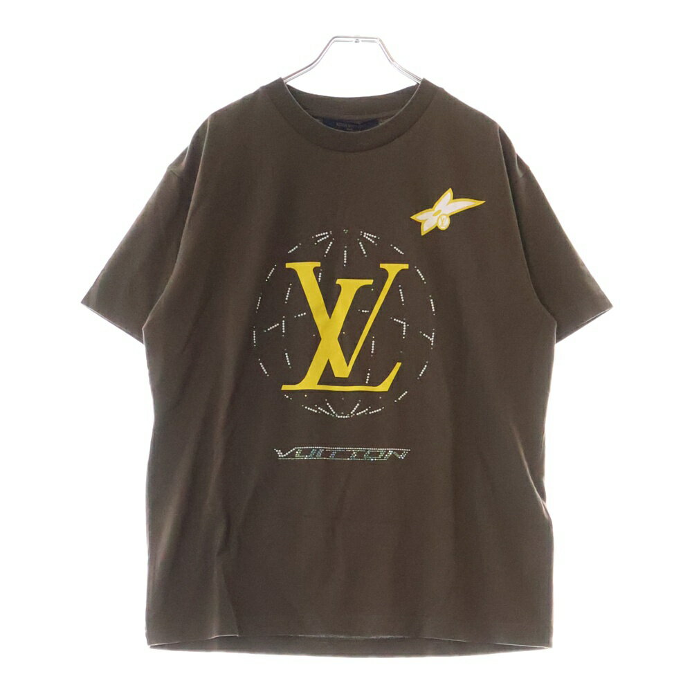 LOUIS VUITTON Tシャツ・カットソー 茶系 4103425E0140 楽天市場】ルイ ヴィトン(カラーブラウン)(Tシャツ