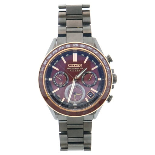 CITIZEN(シチズン) ATESSA Power of Antares アテッサ アンタレス 腕時計 ボルドー CC4056-62W【中古】【程度A】【カラーレッド】【取扱店舗BRING京都河原町店】 CITIZEN(シチズン) ATESSA Power of Antares アテッサ アンタレス 腕時計 ボルドー CC4056-62W【中古】【程度A】【カラーレッド】【取扱店舗BRING京都河原町店】