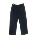 CHROME HEARTS(クロムハーツ) サイズ:L Y NOT CH LOGO SWEAT PANTS ワイ ノット スウェットパンツ ブラック【新古品/中...