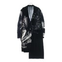 Yohji Yamamoto POUR HOMME(ヨウジヤマモト プールオム) サイズ:2 25SS PORTRAIT PRINT ASYMMETRY JAC...