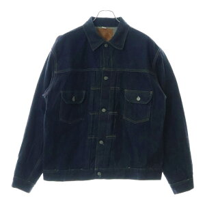 SUGAR CANE(シュガーケーン) サイズ:44 14.25oz. 2nd DENIM JACKET 1953 MODEL STANDARD DENIM セカンド スタンダードデニムジャケット インディゴ【中古】【程度A】【カラーブルー】【取扱店舗BRING THRIFT CLOSET 幕張店】