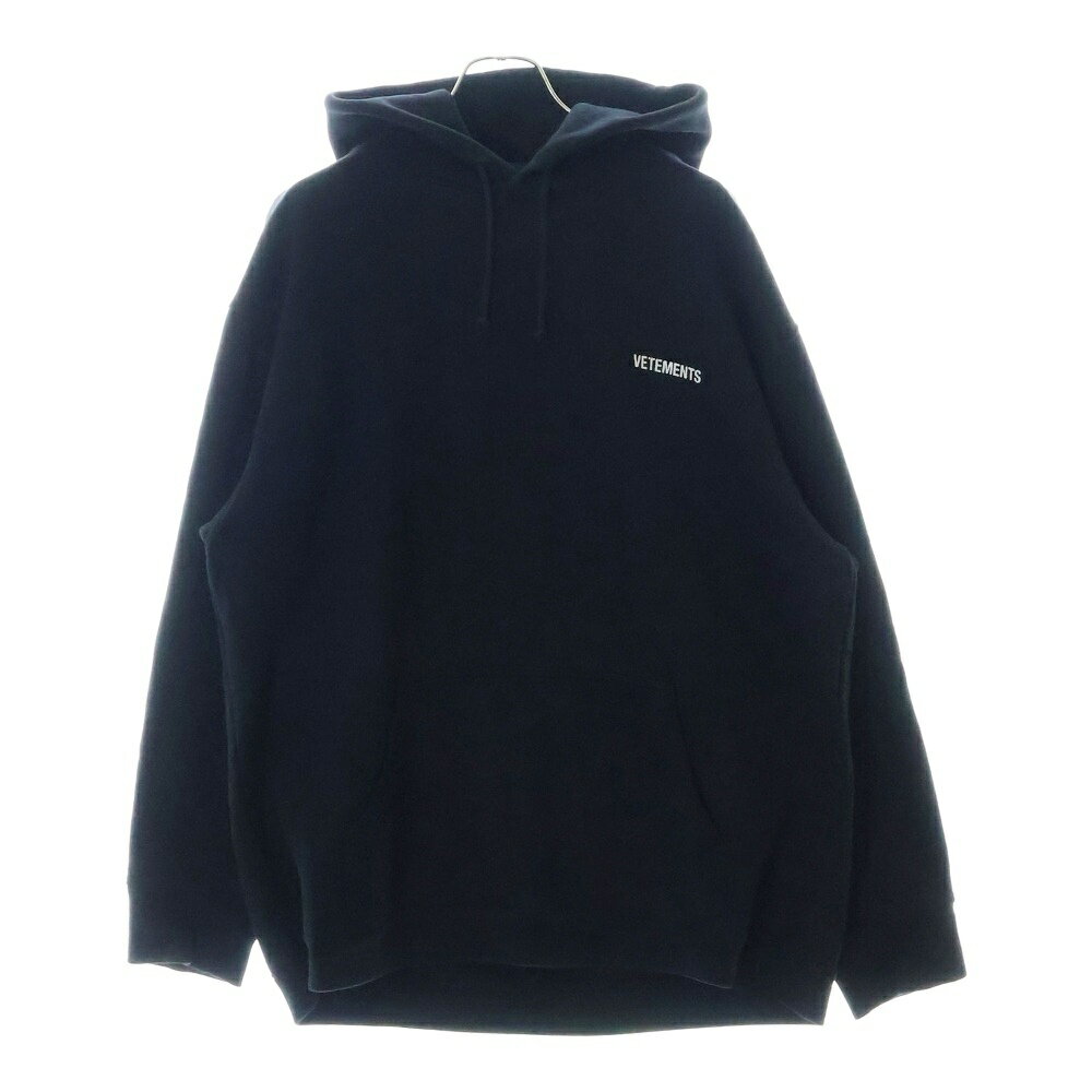 VTMNTS ヴェトモン ロゴプリントプルオーバーフーディ ベージュ 3425g090005-1.jpg