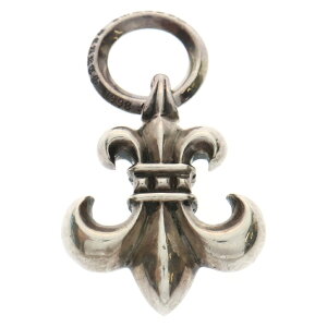 CHROME HEARTS(クロムハーツ) BS FLUER BSフレア ペンダントトップ シルバー BCA210【中古】【程度B】【カラーシルバー】【取扱店舗BRING THRIFT CLOSET 幕張店】