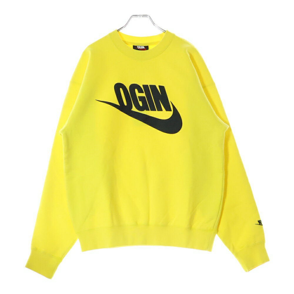 Nike イエロー スウェット XL 楽天市場】ナイキ トレーナー(カラーイエロー)(スウェット