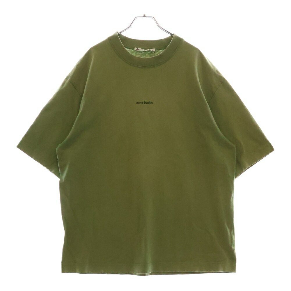 Acne studios カットソー カーキ 楽天市場】acne studios tシャツ ロゴの通販