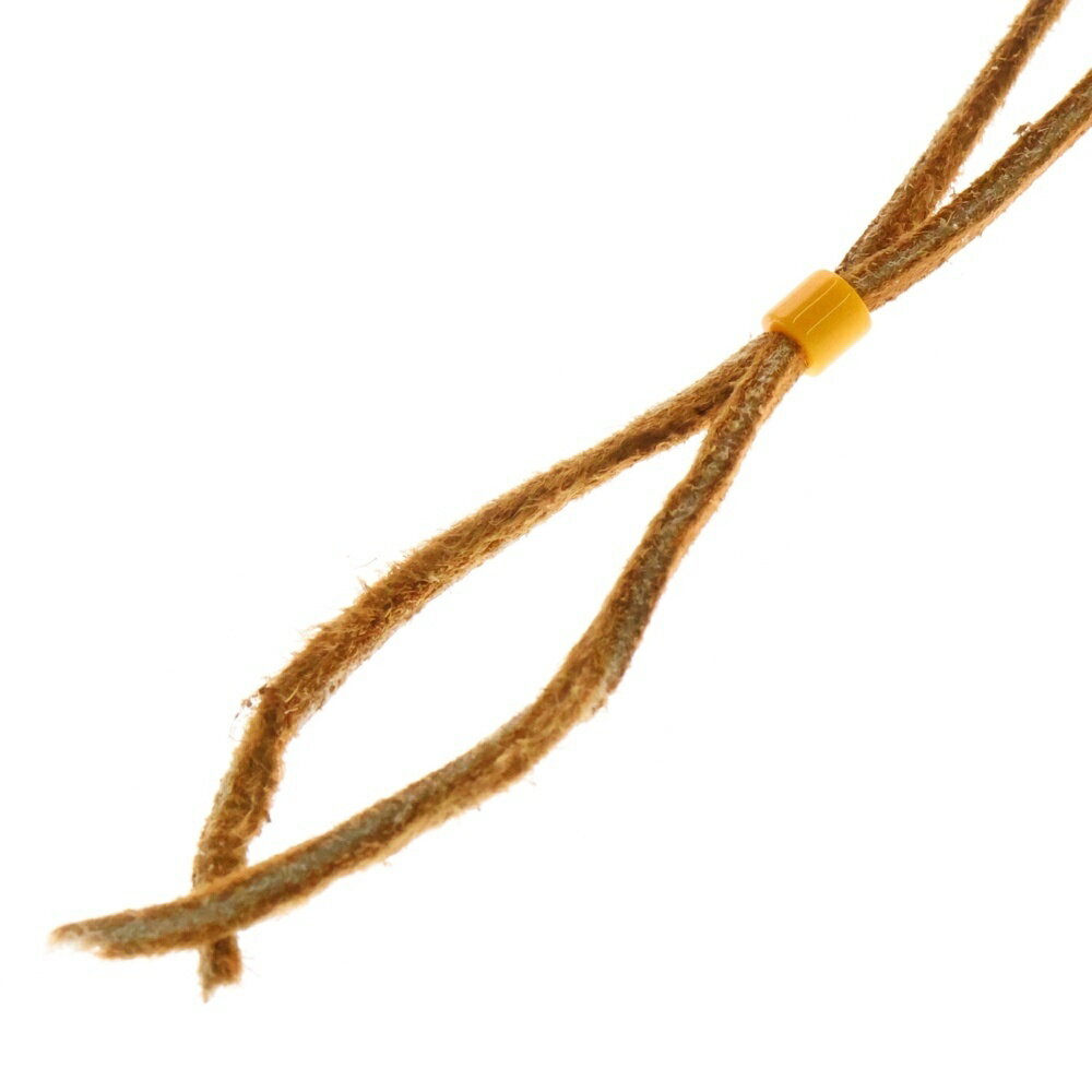 goro's(ゴローズ) [新品] 革紐(赤茶)【新古品/中古】【程度N】【カラーレッド】【取扱店舗BRINGアメリ..