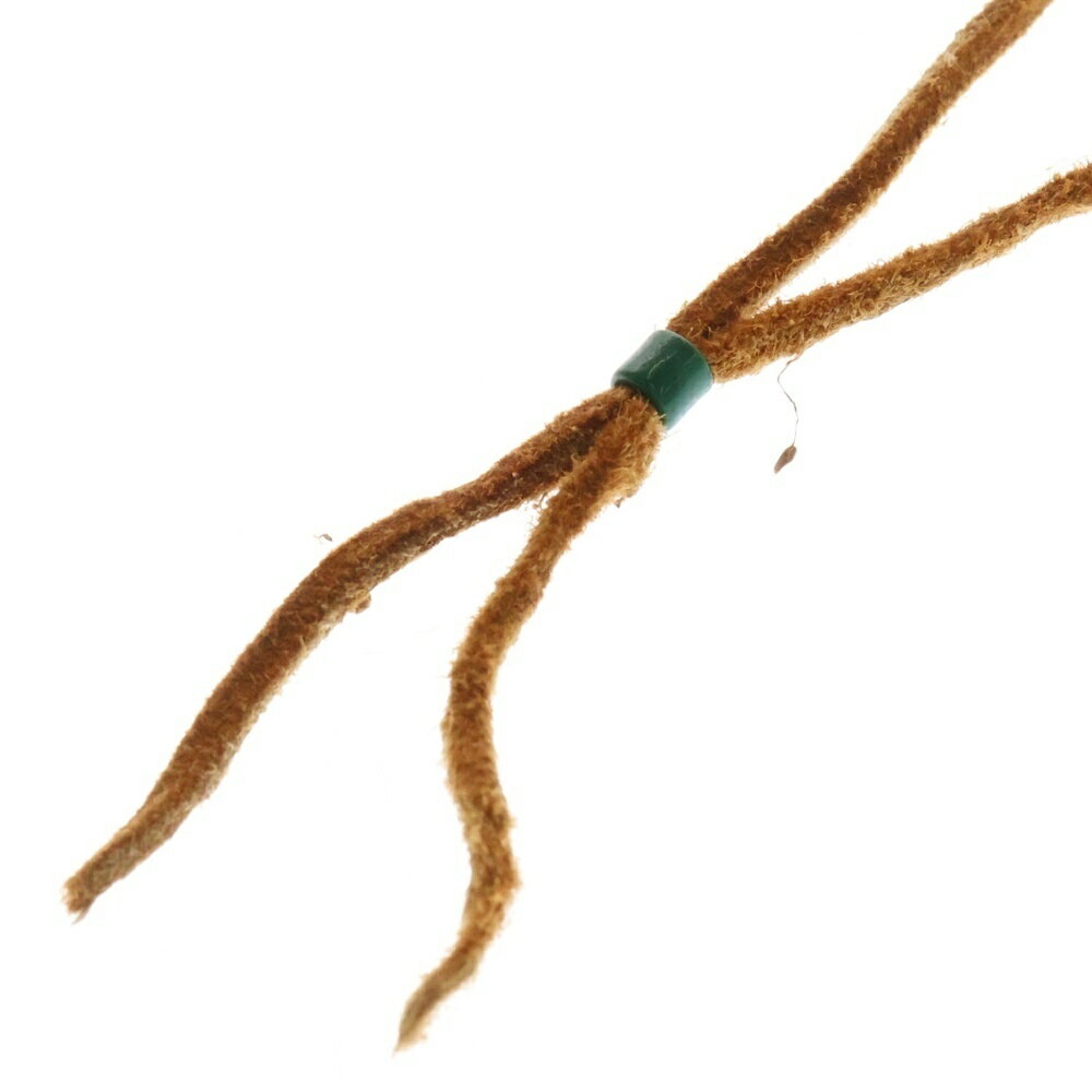 goro's(ゴローズ) [新品] 革紐(赤茶)【新古品/中古】【程度N】【カラーレッド】【取扱店舗OneStyleプロ..