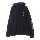 CHROME HEARTS(クロムハーツ) サイズ:XL SWTSHRT PLVR CHプラス総柄プルオーバーパーカーブラック【中古】【程度B】【カラーブラック】【取扱店舗BRING心斎橋店】