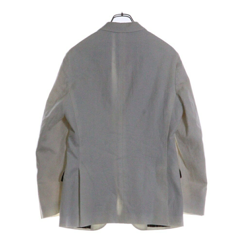 ETRO(エトロ) サイズ:44 フラワージャガードテーラードジャケット スラックスパンツ セットアップスーツ ホワイト 231-11807-1337【中古】【程度B】【カラーホワイト】【オンライン限定商品】