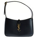SAINT LAURENT PARIS(サンローランパリ) Le Cin Cassette ル・サンカセット ハンドバッグ ブラック レザー 657228【中古】【程度A】【カラーブラック】【取扱店舗新宿】