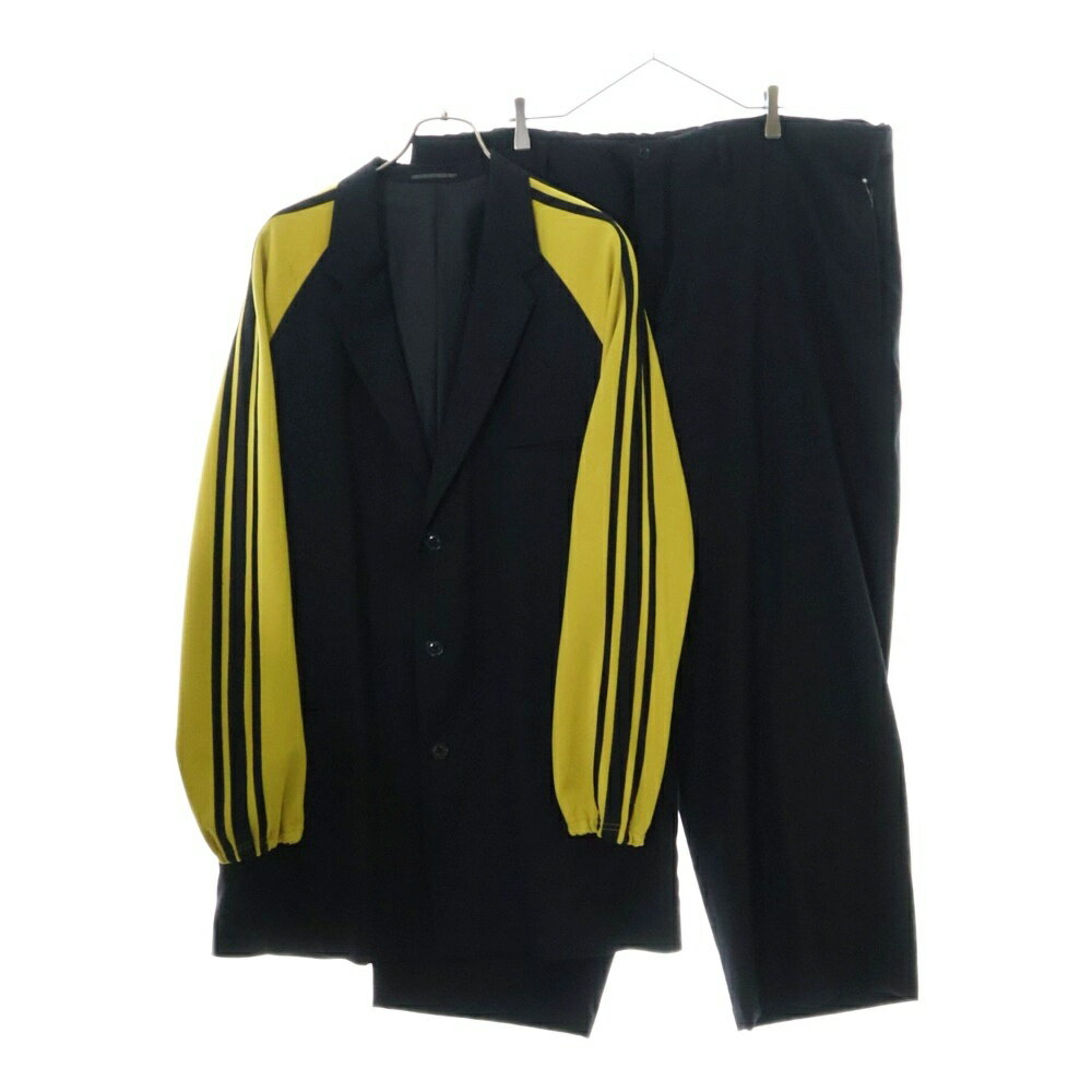 Yohji Yamamoto POUR HOMME(ヨウジヤマモト プールオム) サイズ:M 98SS ジャージ切り替え 3B テーラードジャケット スラックス...