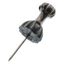 CHROME HEARTS(クロムハーツ) PUSH PIN クロスボールプッシュピン シルバーピン 画鋲 シルバー【中古】【程度B】【カラーシルバー】【取扱店舗渋谷】