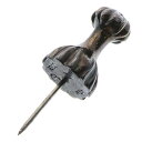 CHROME HEARTS(クロムハーツ) PUSH PIN クロスボールプッシュピン シルバーピン 画鋲 シルバー【中古】【程度B】【カラーシルバー】【取扱店舗渋谷】