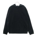 CHROME HEARTS(クロムハーツ) サイズ:M Y NOT HD PLVR GYN U PAPER JAM クロスパッチ付き スクロールラベル プルオーバースウェットパーカー ブラック【中古】【程度B】【カラーブラック】【取扱店舗OneStyle新宿店】