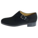 JOHN LOBB(ジョンロブ) サイズ:6E プレステージライン JERMYN II ジャーミン2 7000ラスト スエードレザー シングルモンクストラップ ...