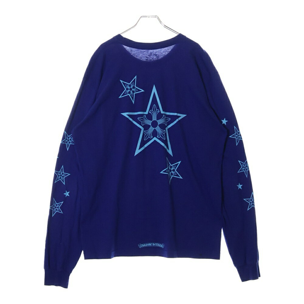 在庫わずか◆送料込【Chrome Hearts】スター 長袖 Tシャツ blue 楽天市場】クロムハーツ tシャツ スターの通販