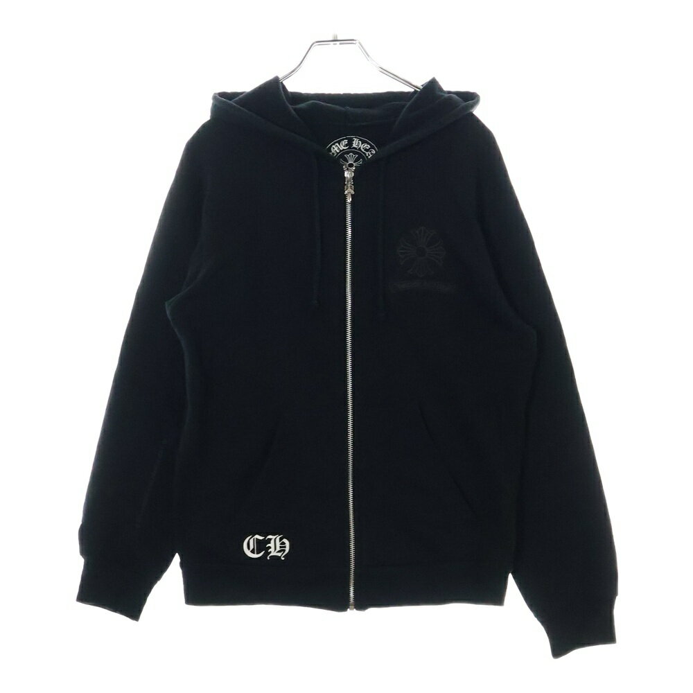 ⭐︎大人気/クロムハーツ/ブラックフロントロゴジップアップパーカー/Mサイズ 楽天市場】クロムハーツ CHROMEHEARTS(スタイル(パーカー