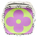 LOUIS VUITTON(ルイヴィトン) サイズ:- モノグラムジャイアント ポルトモネ レザーキューブポーチ 小物入れ マルチ M67669【中古】【程度B】【カラーマルチカラー】【オンライン限定商品】