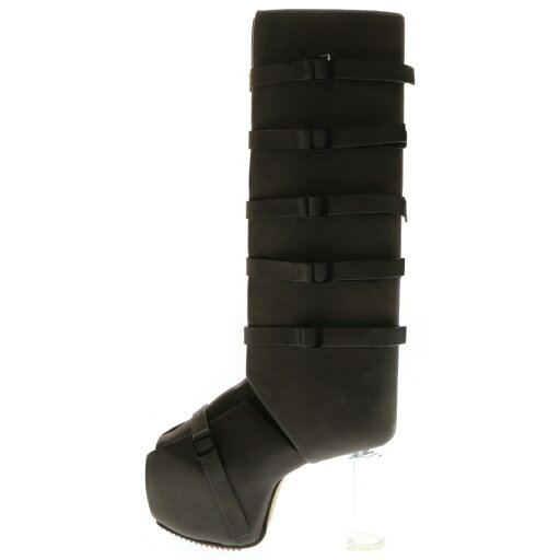 Rick Owens(リックオウエンス) サイズ:41 OPEN TOE MICROSTRAP SPLINT ハイカットブーツ ブラウン RO02C1826 LWNGR0【新古品/中古】【程度S】【カラーブラウン】【オンライン限定商品】 Rick Owens(リックオウエンス) サイズ:41 OPEN TOE MICROSTRAP SPLINT ハイカットブーツ ブラウン RO02C1826 LWNGR0【新古品/中古】【程度S】【カラーブラウン】【オンライン限定商品】