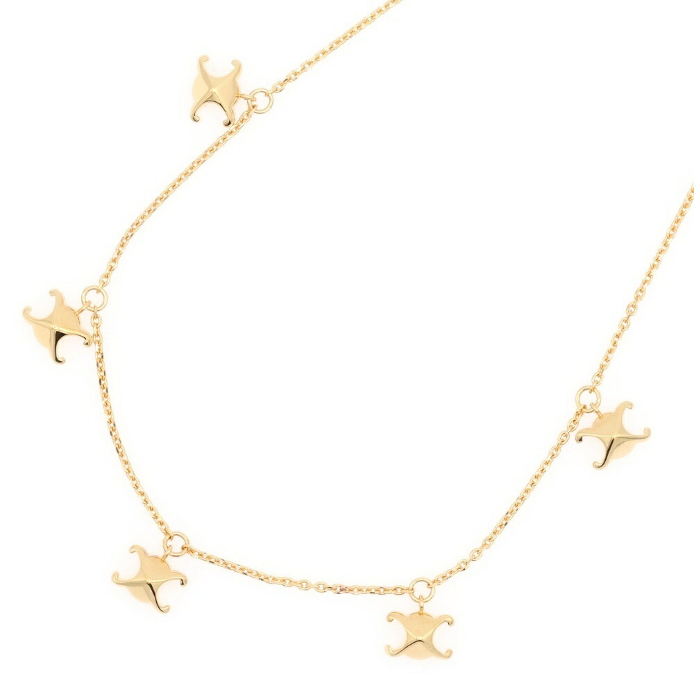 CELINE(セリーヌ) トリオンフ スタッズネックレス 461FA6BRA.35OR ゴールド レディース【新古品/中古】【程度S】【カラーゴールド】【取扱店舗BRING心斎橋店】のサムネイル